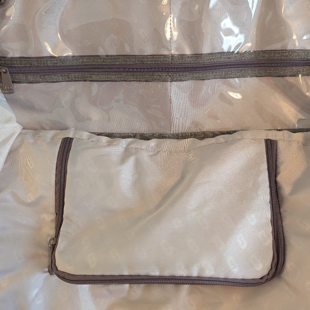 Large Lug Pontoon Weekender Bag Walnut - Picture 12 of 16